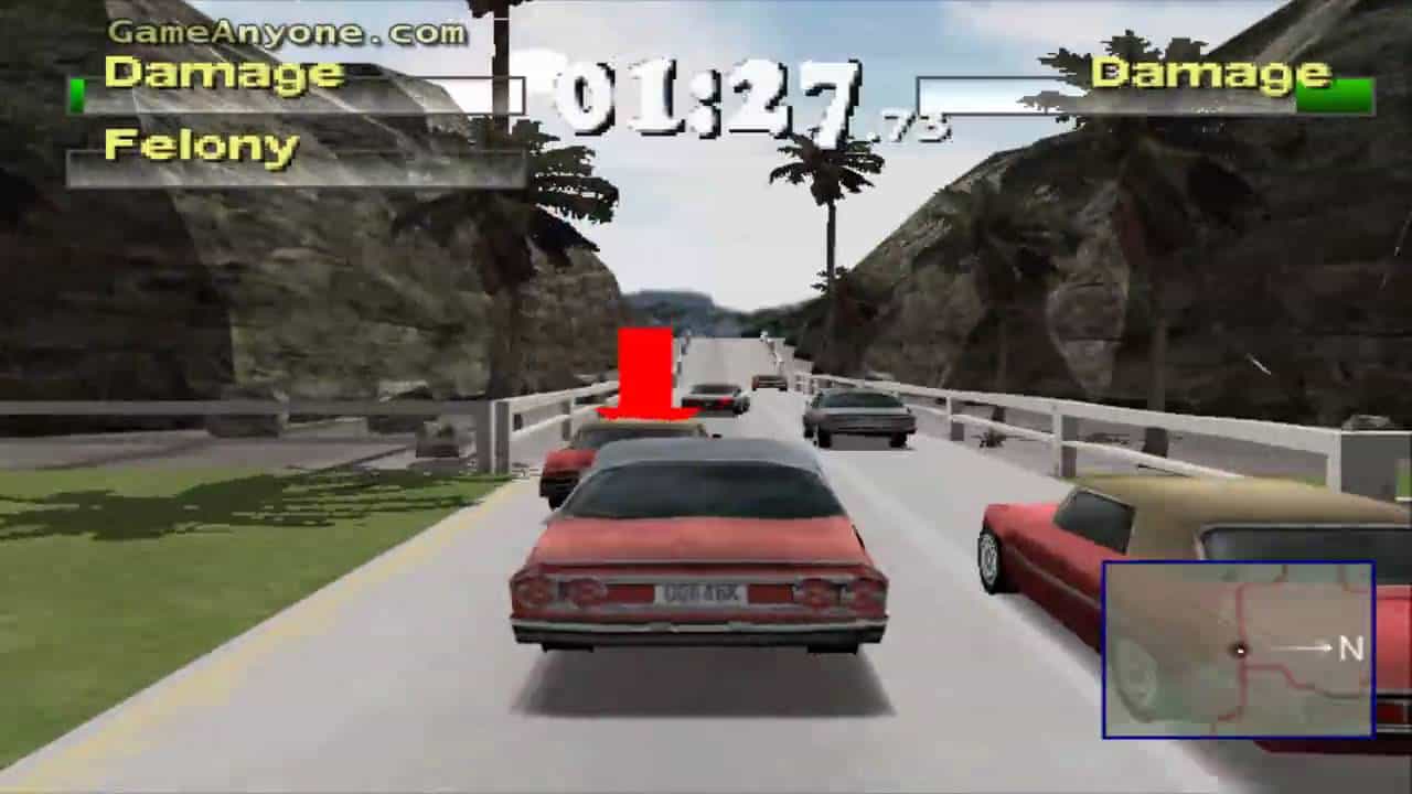 Driver 2 - popular video game