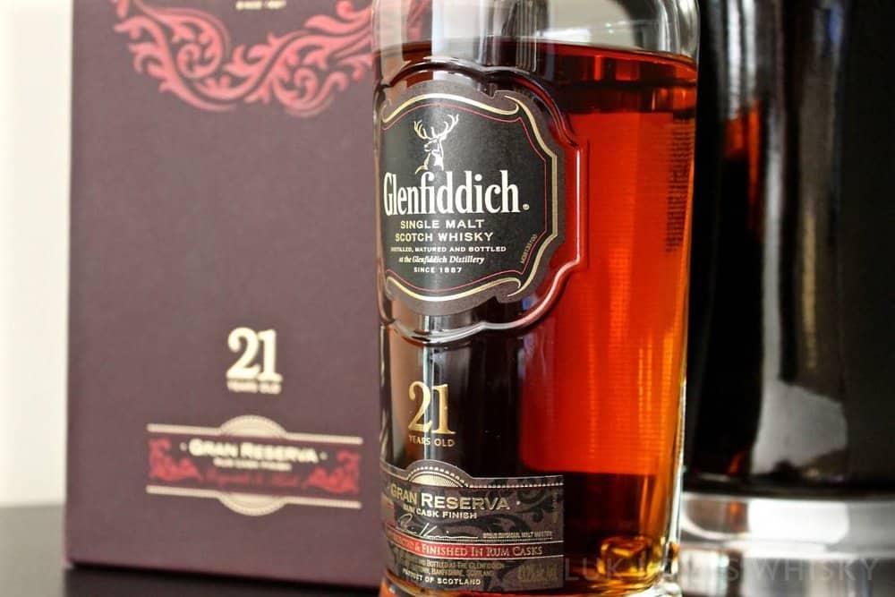 Glenfiddich 21 Year Old Gran Reserva - scotch under 250
