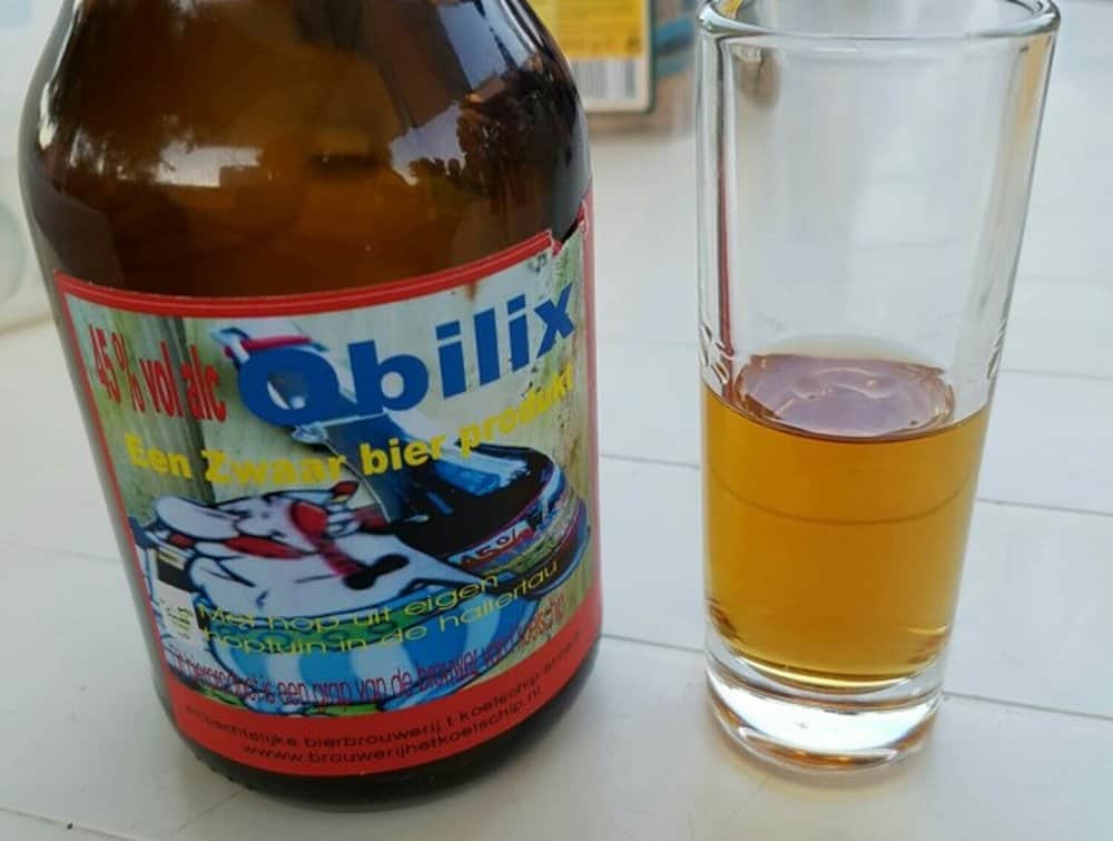 Koelschip's Obilix - strongest beer