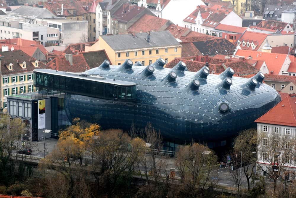 Kunsthaus Graz Modern Art Museum