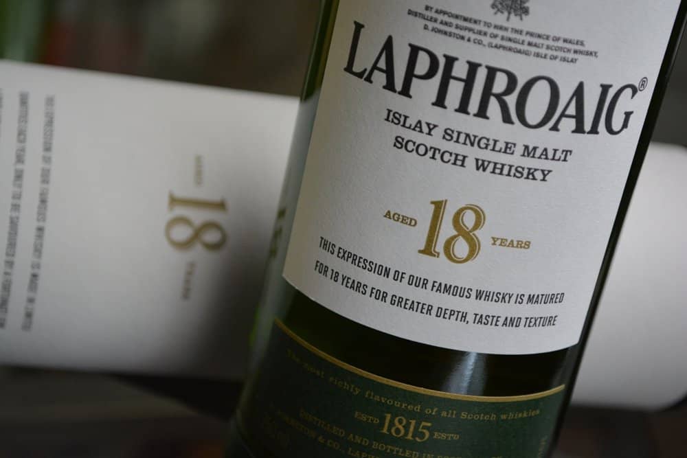 Laphroaig 18 - scotch under 250