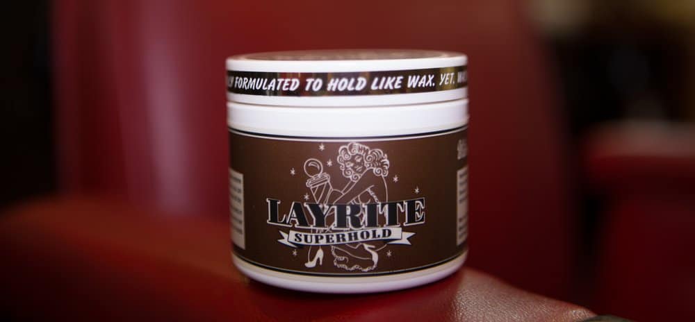 Layrite Superhold - hair pomade for men