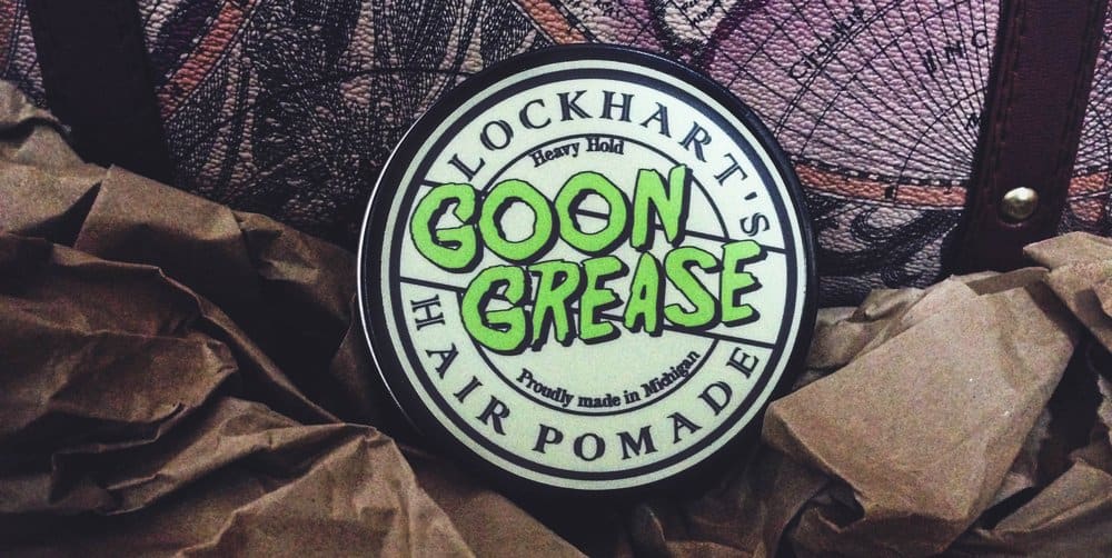Lockharts Goon Grease - hair pomade for men