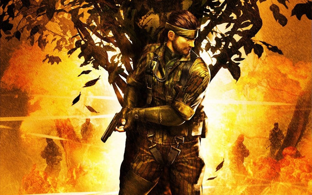 Metal Gear Solid 3 Snake Eater - video game soundtrack