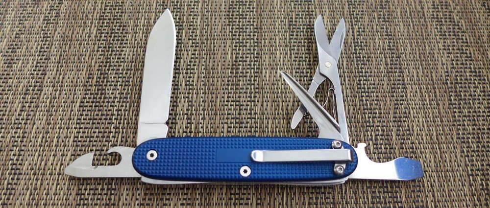 Robert Lessard Modified Swiss Army Knife - mens accessories