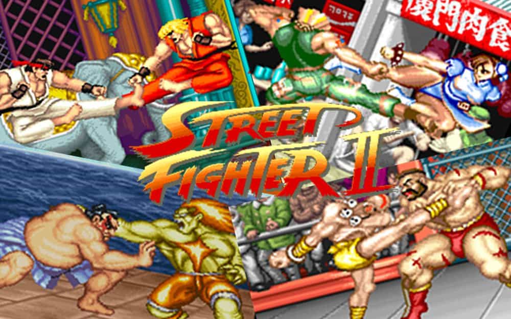 Street Fighter II - video game soundtrack