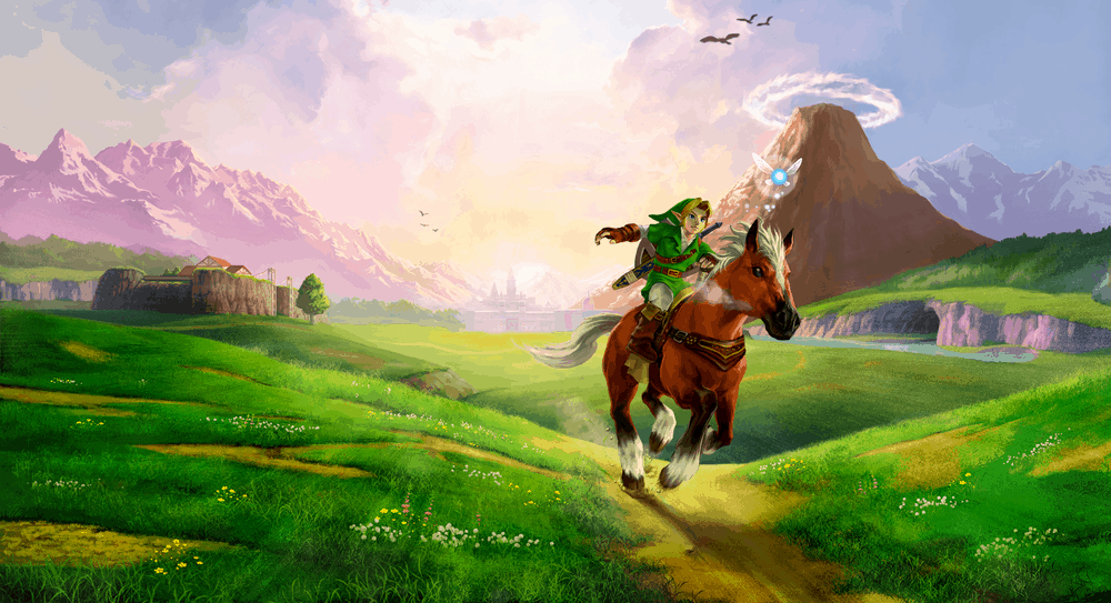 The Legend of Zelda Ocarina of Time - video game soundtrack