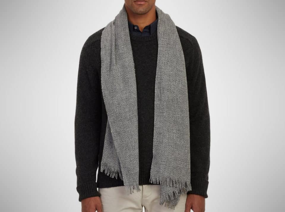 discount 72% MEN FASHION Accessories NoName shawl Gray Single 