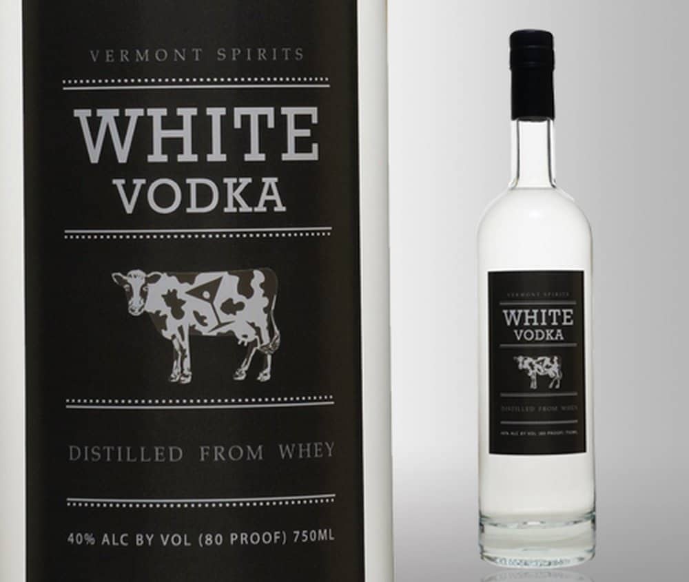 Vermont white vodka - strange alcohol