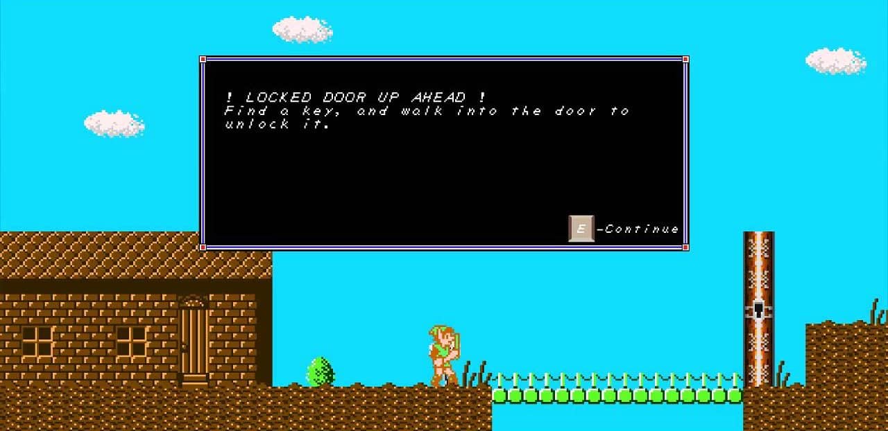 Zelda II: Link's Awakening - popular video game