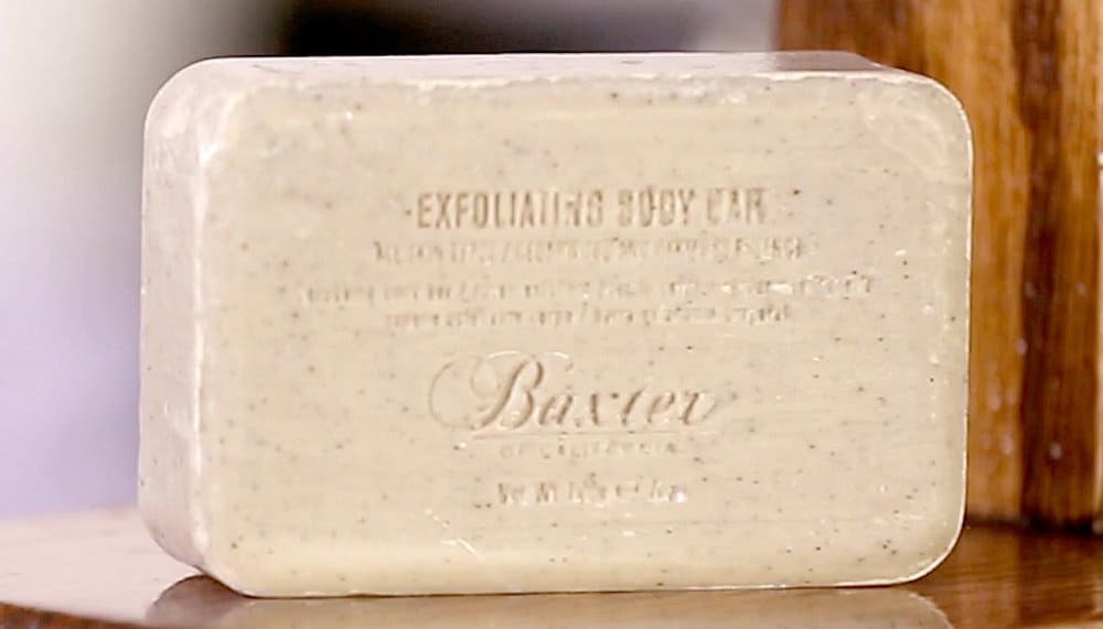 Baxter of California Exfoliating Body Bar - soap for men