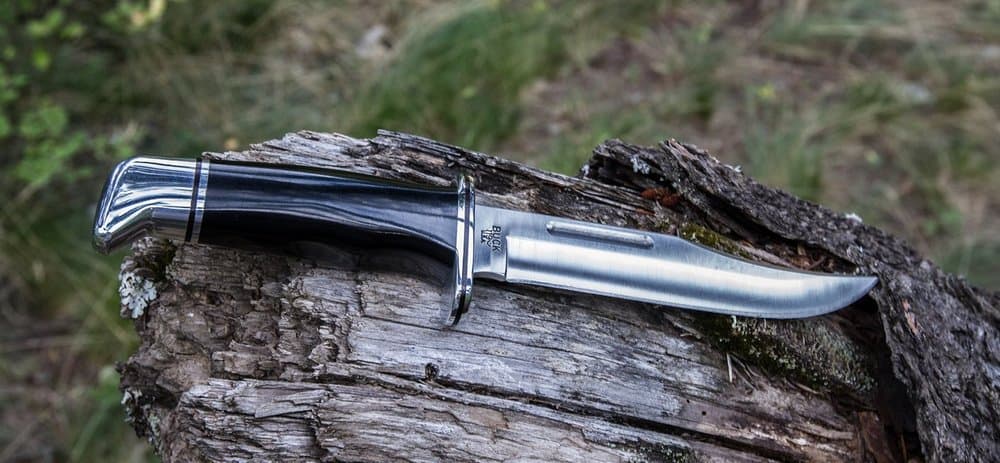 Buck 119BKS - survival knife