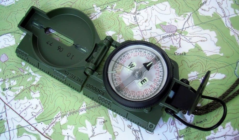 Cammenga Lensatic Compass - survival essentials