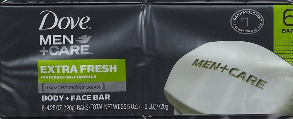 Dove Men+Care Body and Face Bar - soap for men