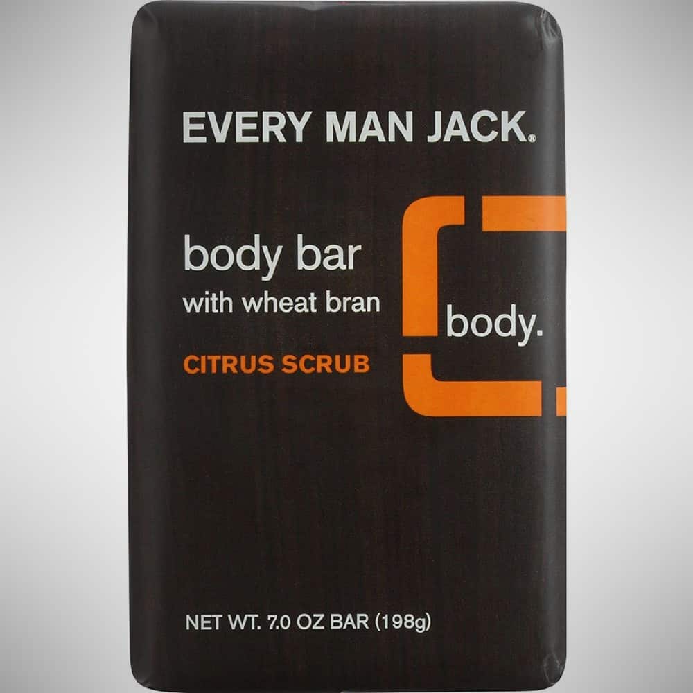 Every Man Jack Citrus Scrub - soap for men