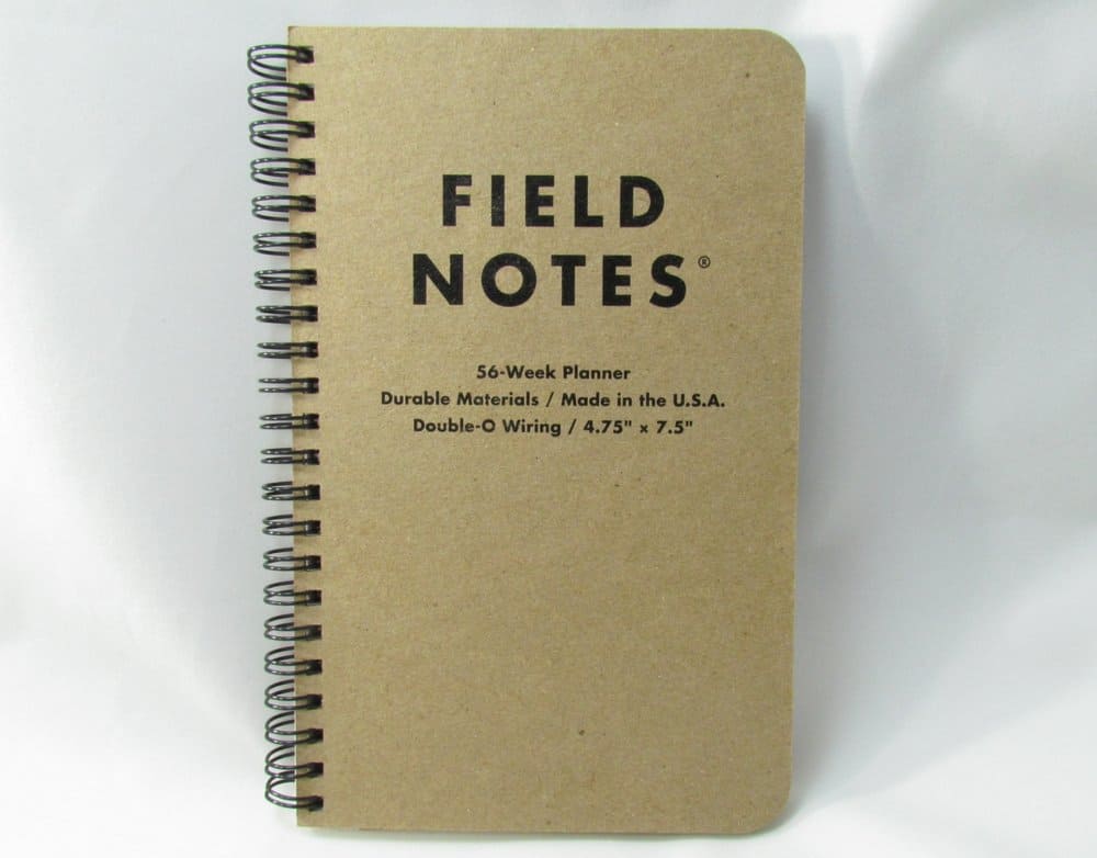 Field Notes 56 Week Planner