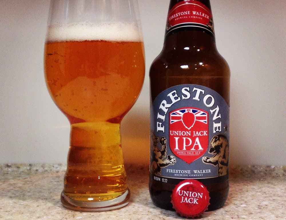 Firestone Walker Brewing Co. Union Jack - american ipa