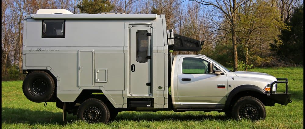 Global Expedition Vehicles Turtle - off-road camper
