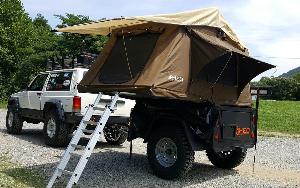 Highland Expedition Outfitters HEO T3 - off-road camper