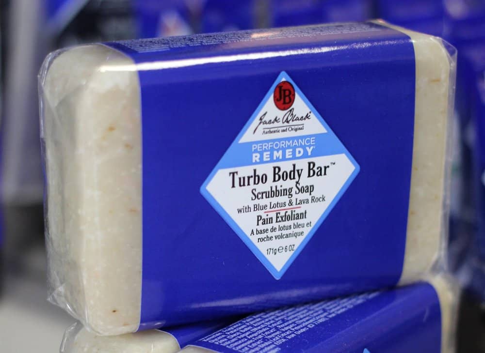 Jack Black Turbo Body Bar - soap for men