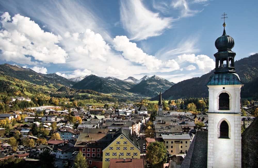 Kitzbühel - weird resort