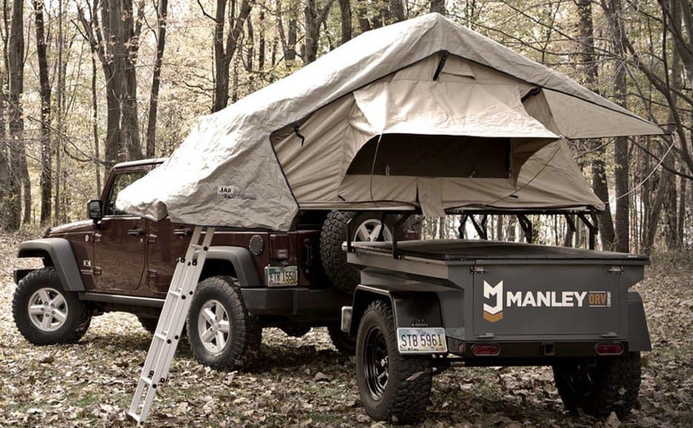 Manley ORV Explore - off-road camper