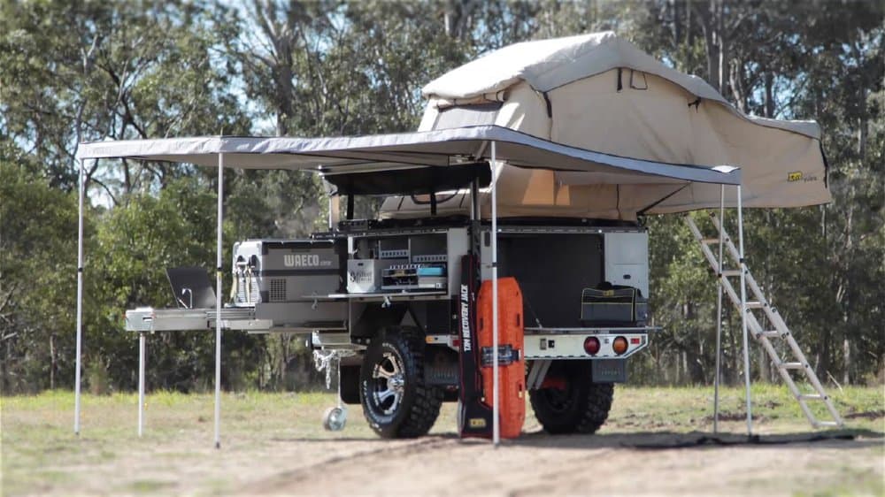 Patriot Campers X1 - off-road camper