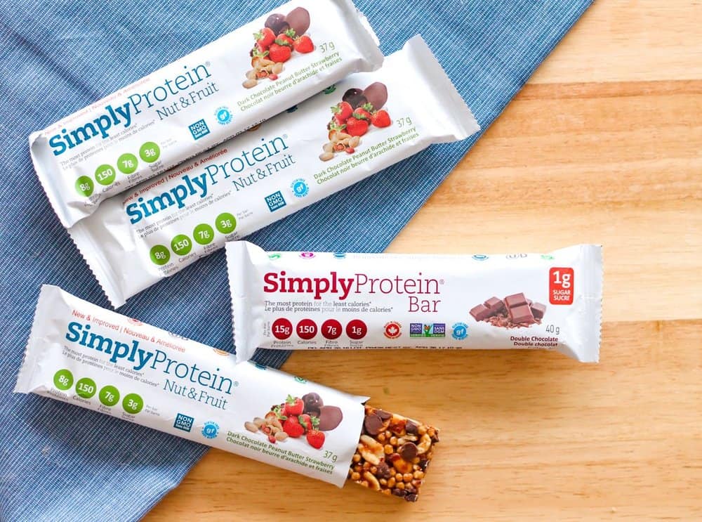 Simply Protein Whey Protein Bars