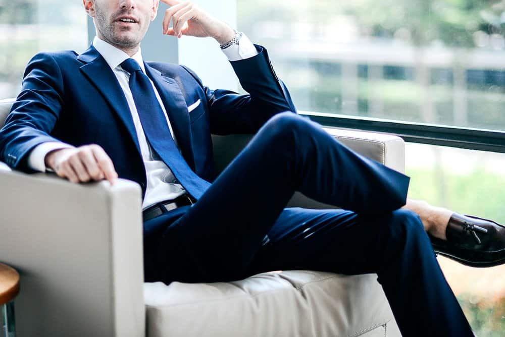 Unbutton – how to wear a suit