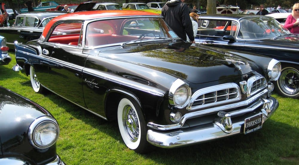 1955 Chrysler Windsor Deluxe - vintage car