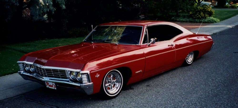 1967 Chevrolet Impala - vintage car