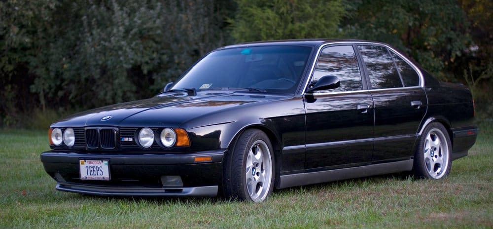 1991 BMW M5 - vintage car