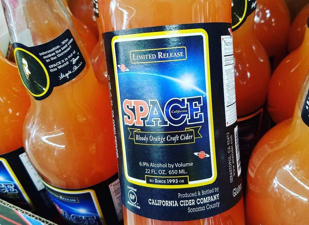 Ace Space Bloody Orange - hard cider