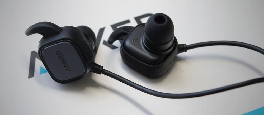 Anker Soundbuds Sport IE20 - cheap earbuds