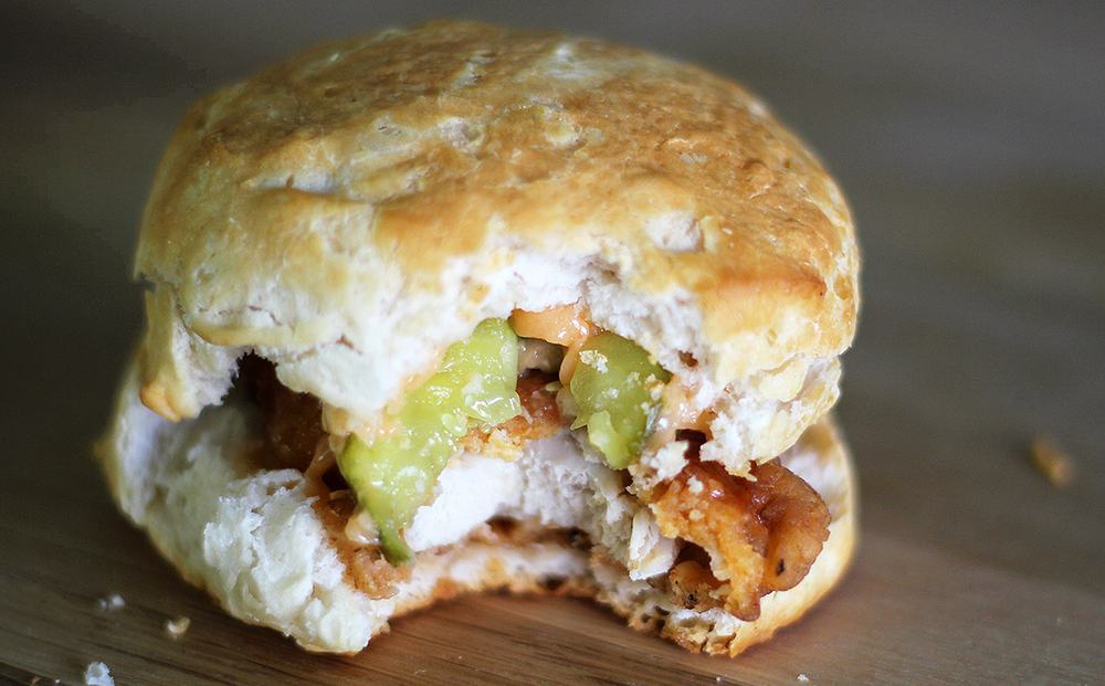 Chicken Biscuit - best sandwich