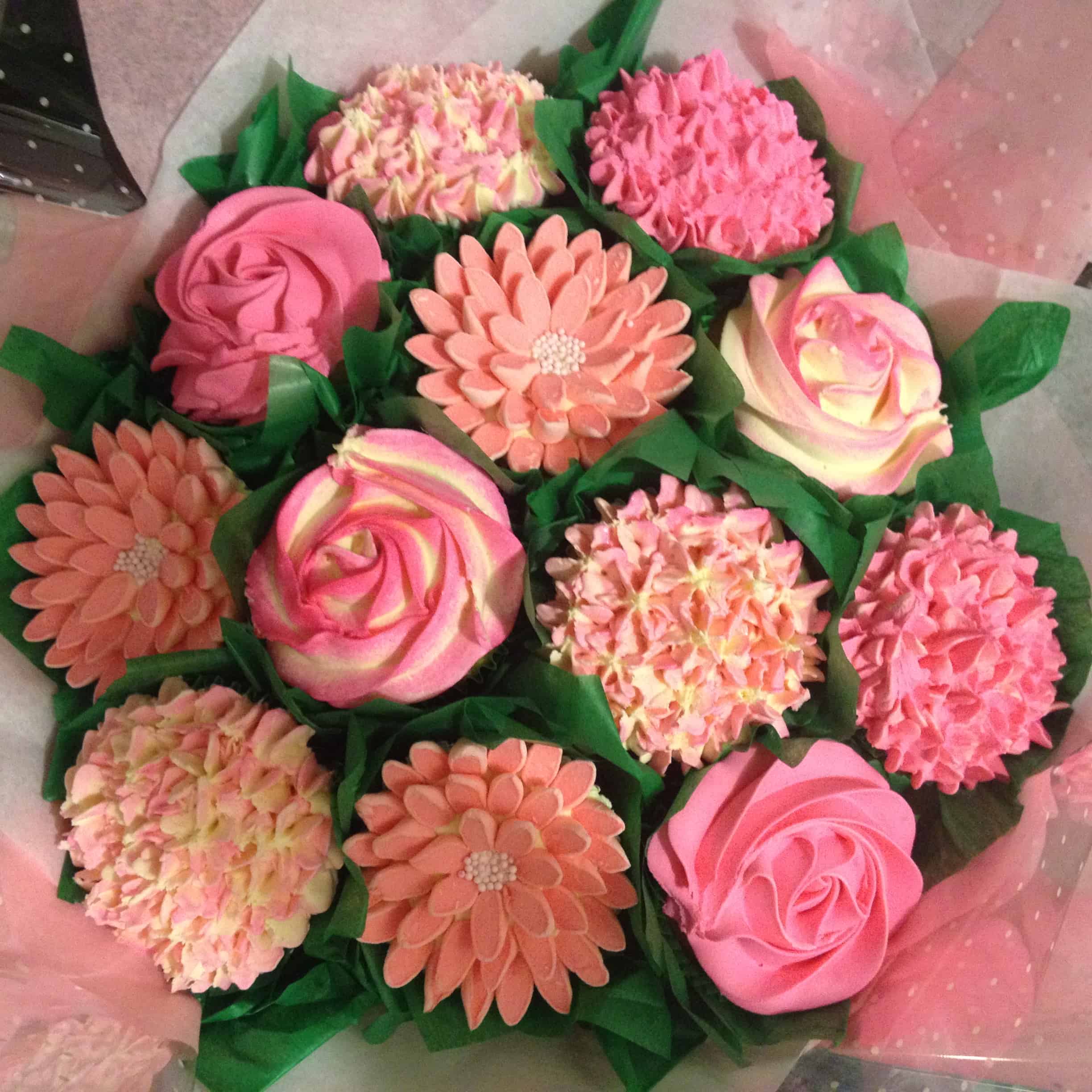 Cupcake Bouquet Insane Baking Creations