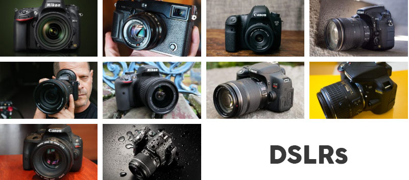 DSLR cameras