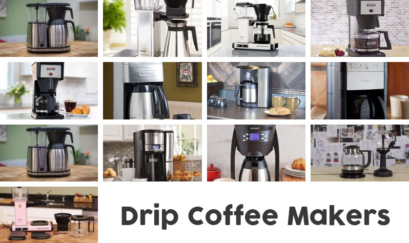 Drip coffee makers