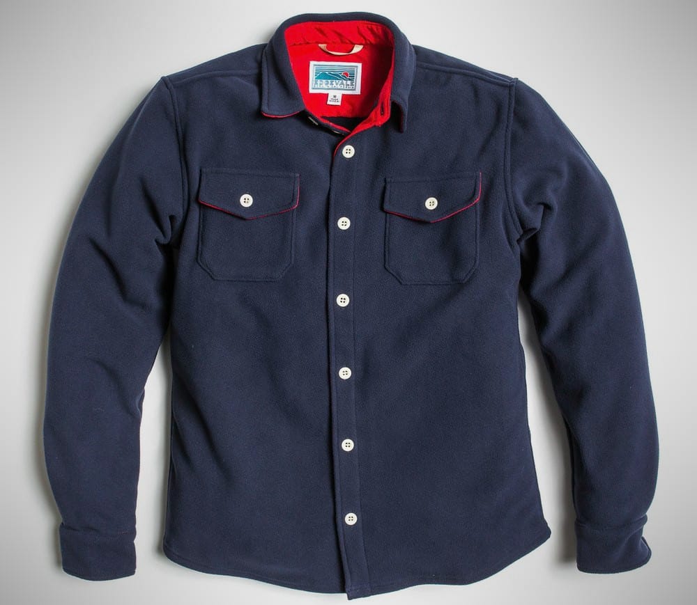 Edgevale Bonded Fleece Shirt Jacket