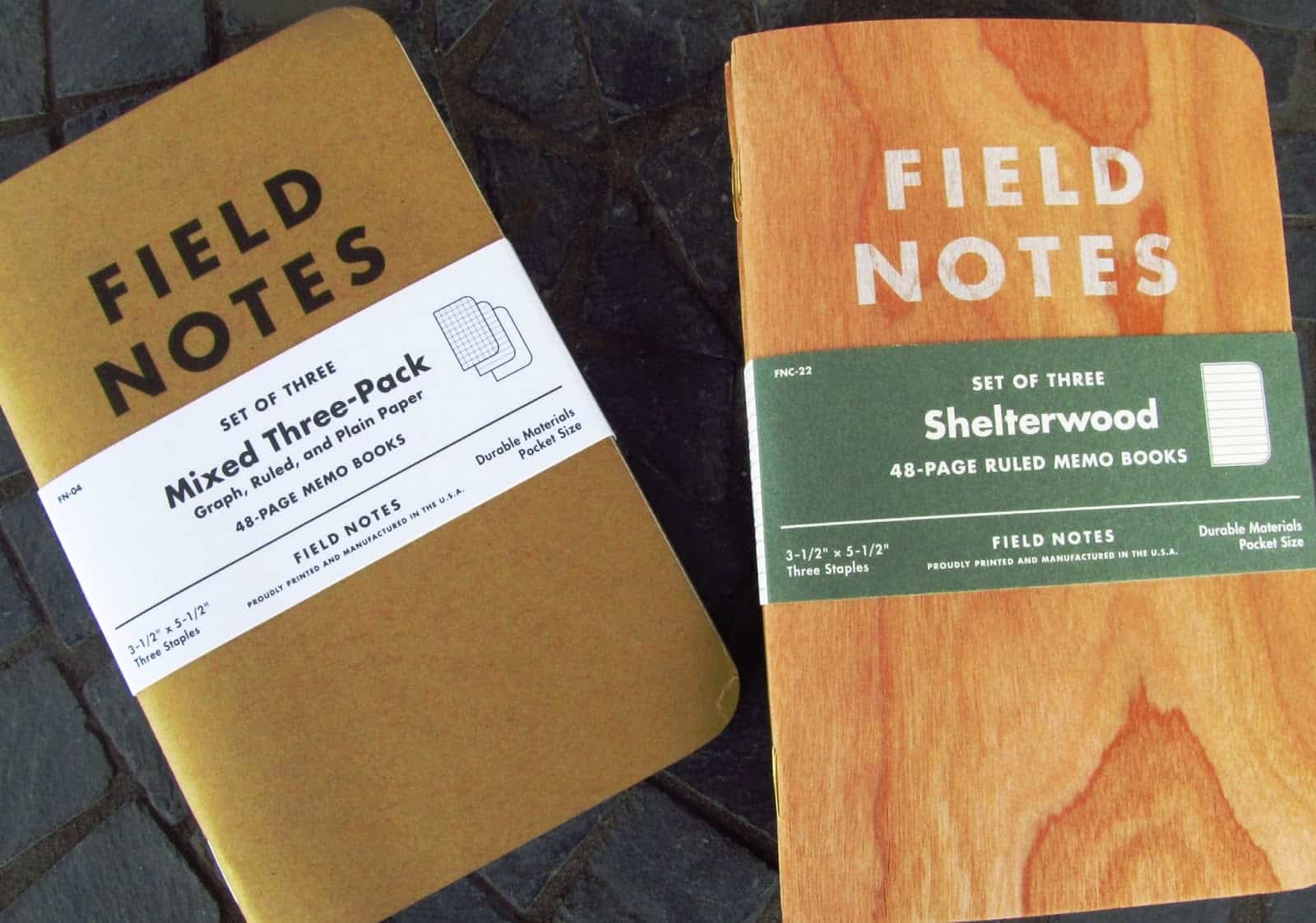 Field Notes - edc notebook