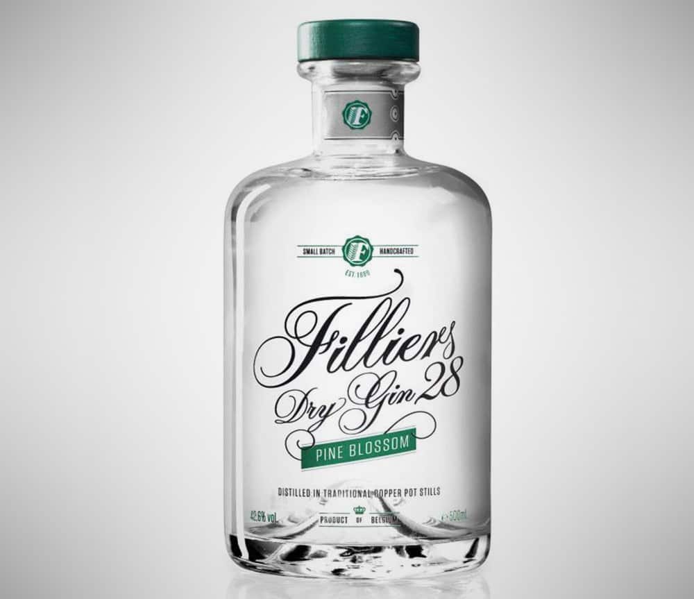 Filliers Pine Tree Blossom - best gin