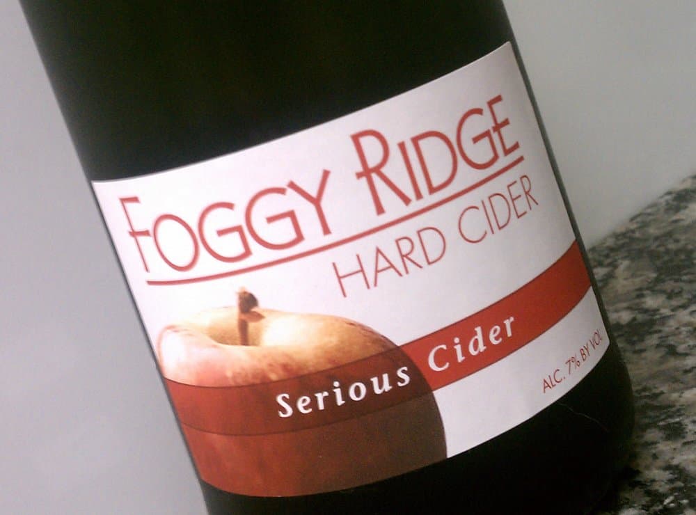 Foggy Ridge Serious Hard Cider