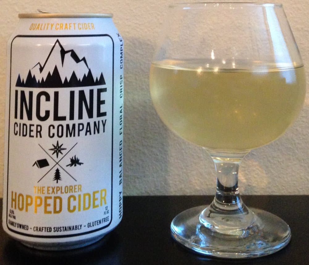 Incline Cider Company’s The Explorer