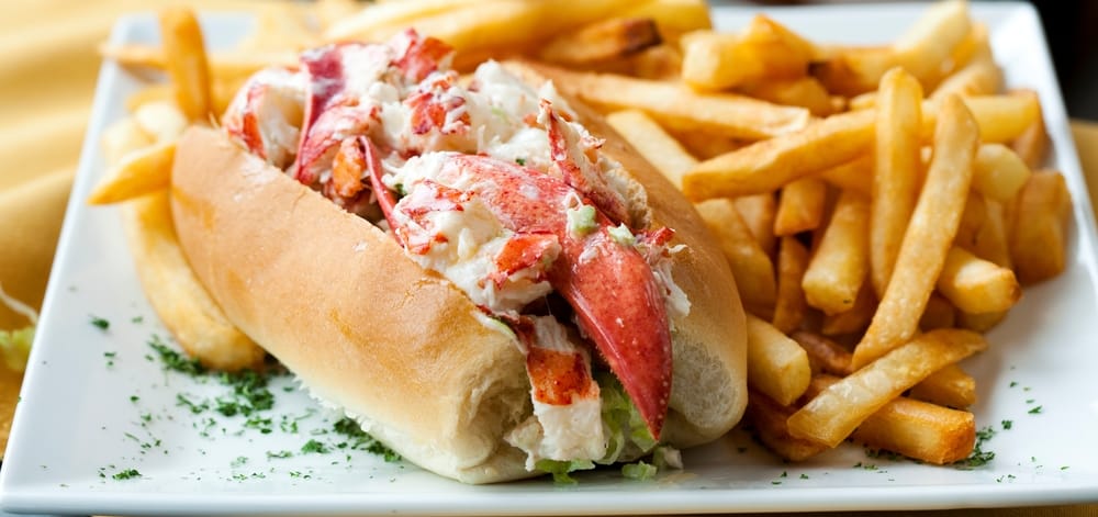 Lobster Roll - best sandwich