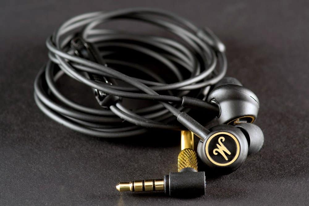Marshall Mode - cheap earbuds