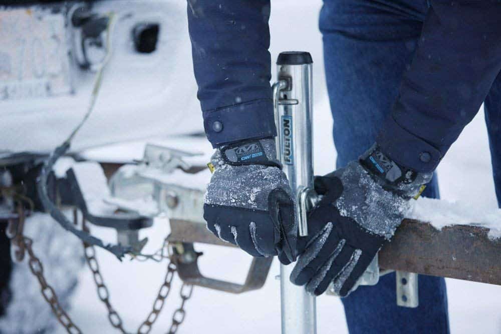 Mechanix Wear - Wind Resistant Winter Touchscreen Gloves