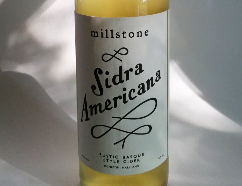 MillStone’s Sidra Americana – hard cider