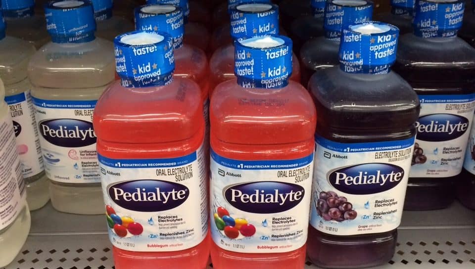 Pedialyte Coconut Water - hangover cure