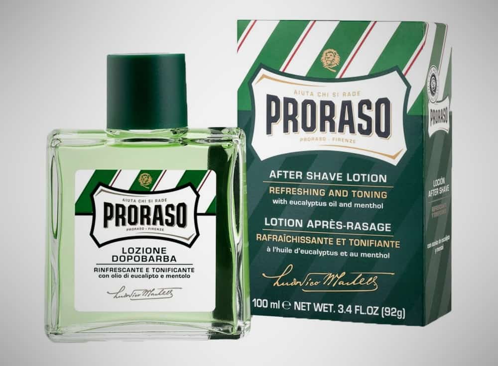 Proraso Liquid Aftershave Lotion For Men
