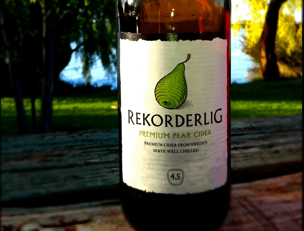 Rekorderlig Premium Pear Hard Cider